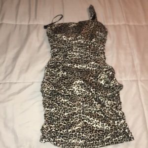 NEW Fredericks Satin Dress